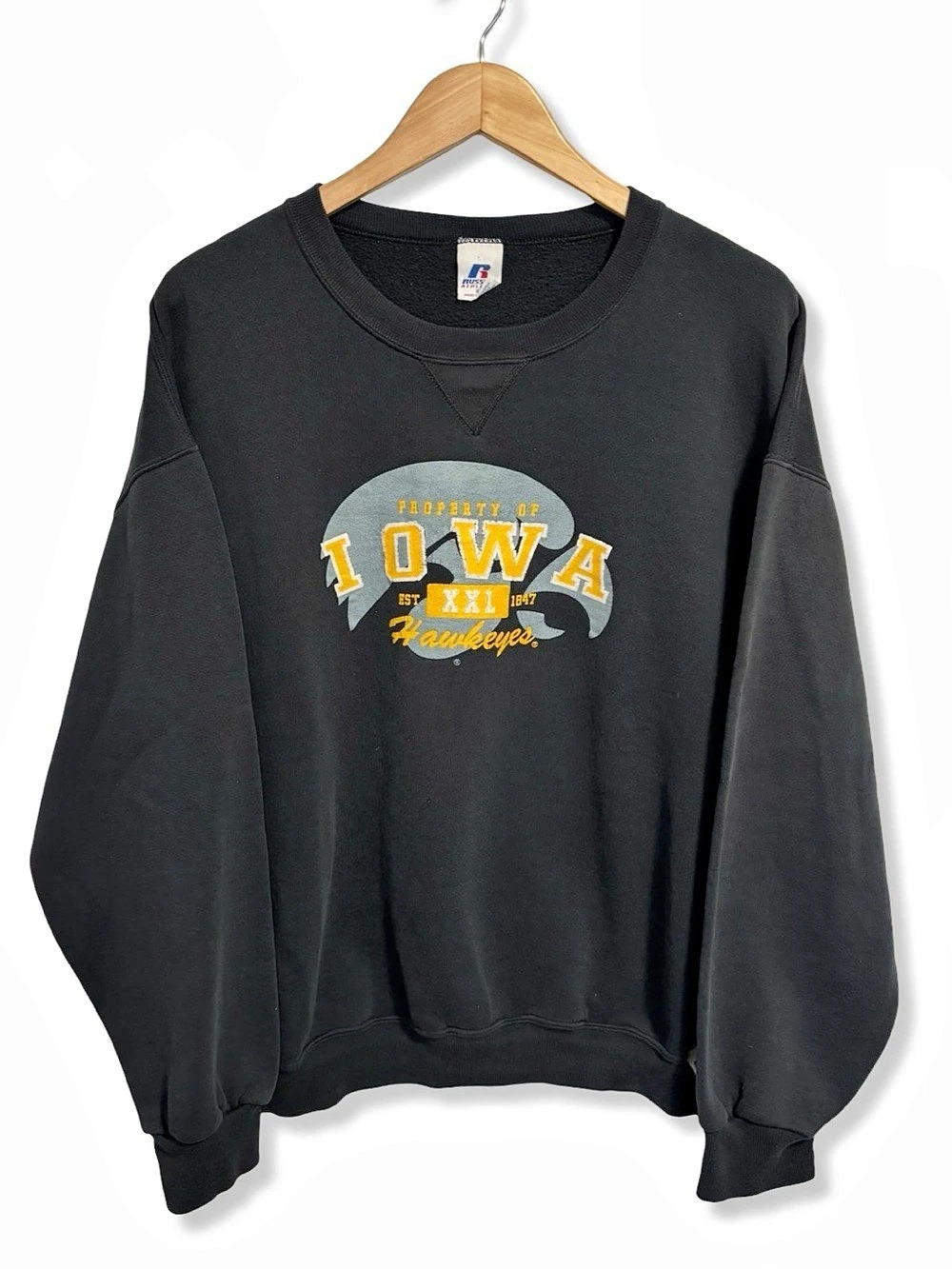 Vintage Russell Athletic Iowa Hawkeyes Sweatshirt